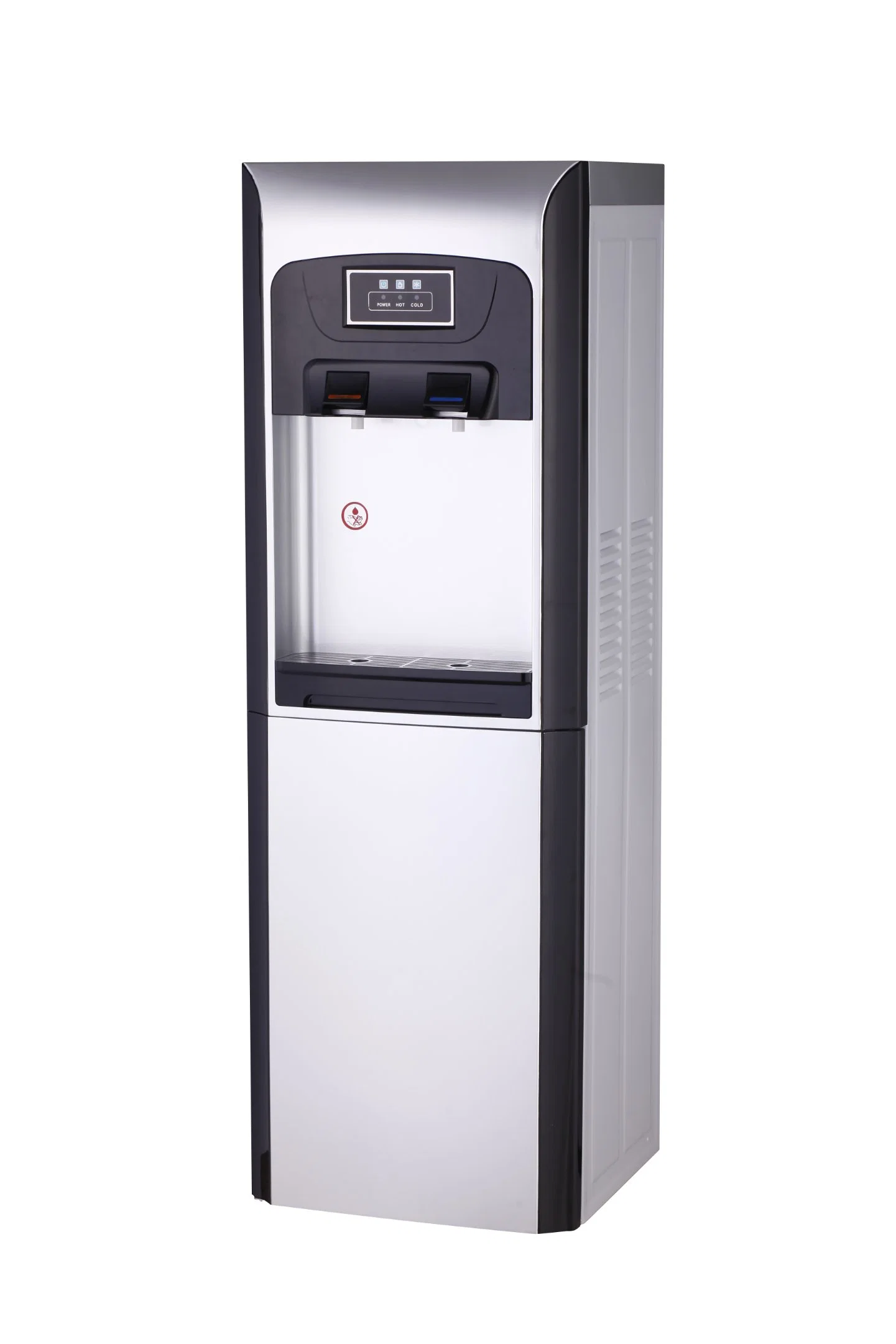 Nuevo Floor-Standing dispensador de agua fría y caliente/purificador de agua de Refrigeración/eléctrico de agua Vertical dispensar/Filtro de agua / purificador de agua / refrigerador de agua