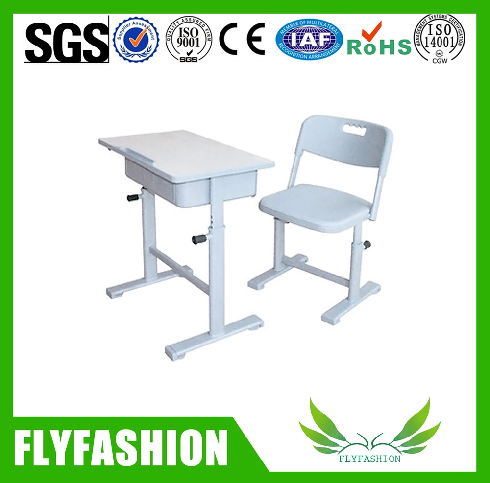 Primary School Furniture Single Desk Set for Wholesale/Supplier (SF-56S)