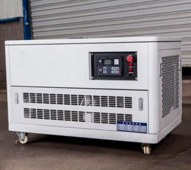 180kVA/200kw Generator Gasoline Natural Gas Multi-Fuel Generator Silent Emergency Generator