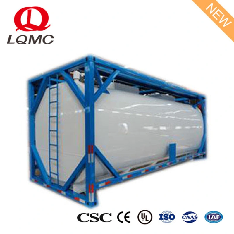 ASME Standard CNG ISO Container Tank for Sale