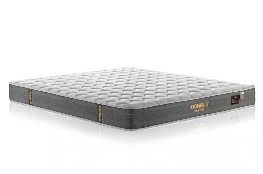 Vacuum Compress Pocket Spring Foam Memory Foam Hotel Mattress