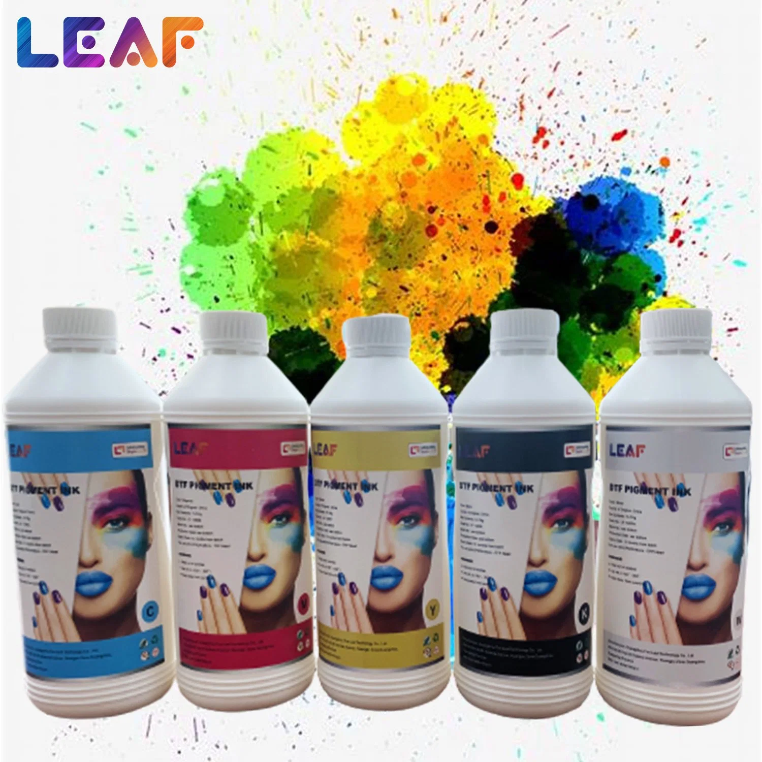 Hot Sale DTF Ink Multi-color DTF Ink for DTF Printing Machine