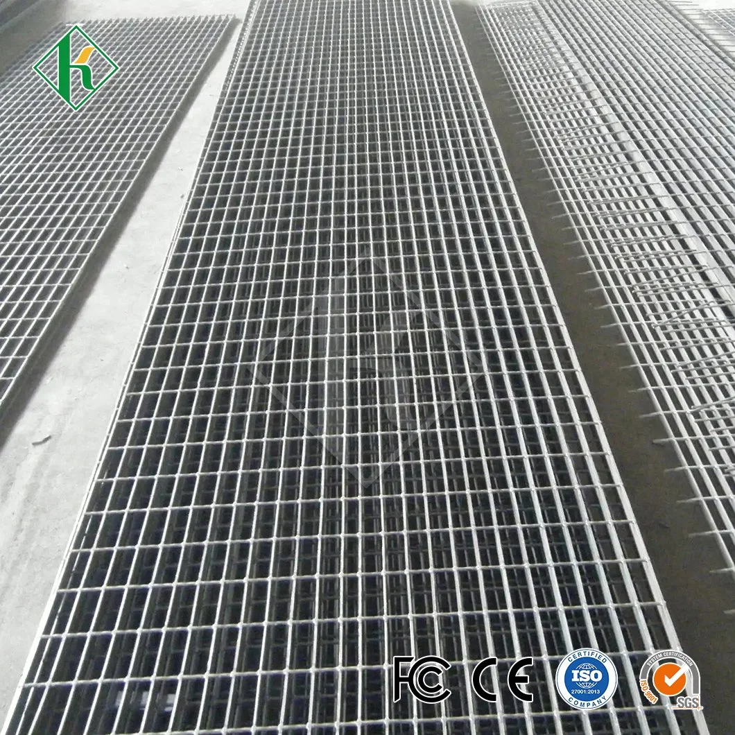 Kaiheng Galvanized Steel Grating Supplier Indoor Trench Cover China Drain Trench Cover