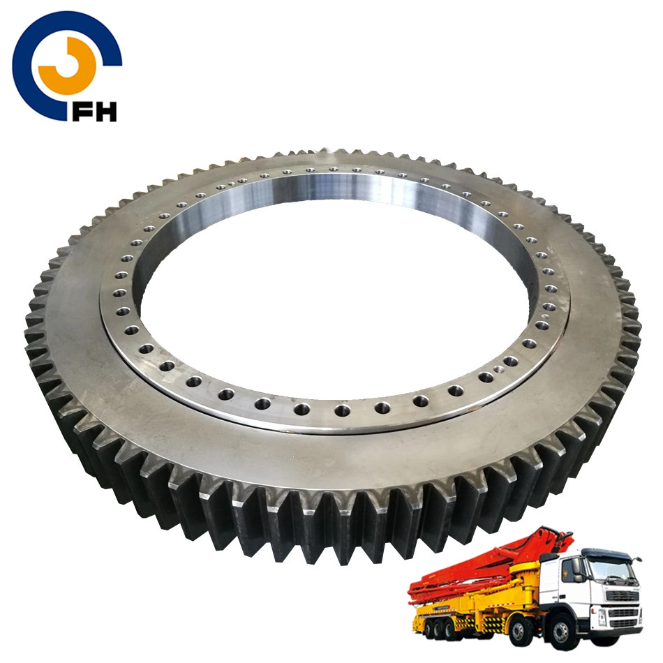 Crane Single Row Ball Slewing Bearing for Heavy Duty Cranes Machinery 281.30.1400 for Canning Machinery and Other Construction Machinery