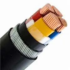 Conductor de cobre con aislamiento XLPE XLPE de PVC/Cable de alimentación aislado Yjv /Yjv22/ Yjv Cable32