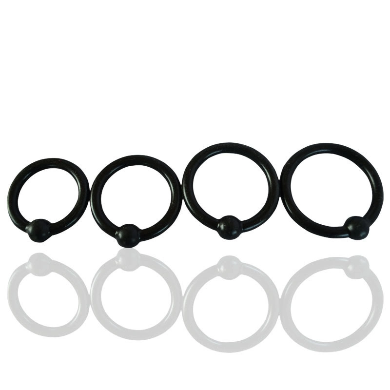 4 PCS/Set Men Delay Ejaculation Penis Ring for Men Penis Erection Sex Toys