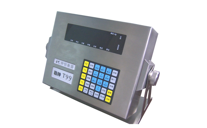 Digital Stainless Steel Weighing Electronic Indicator (D2008FA)