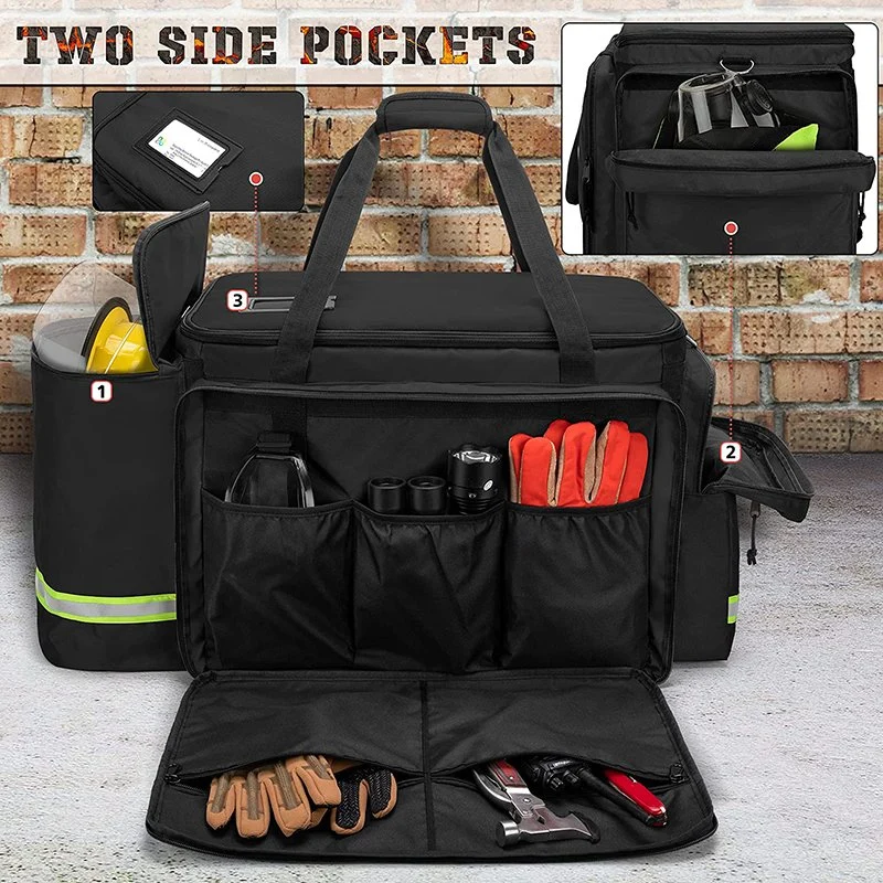 Professional Police Style Gym Frontline Large Capacity Firefighter Equipment Bag