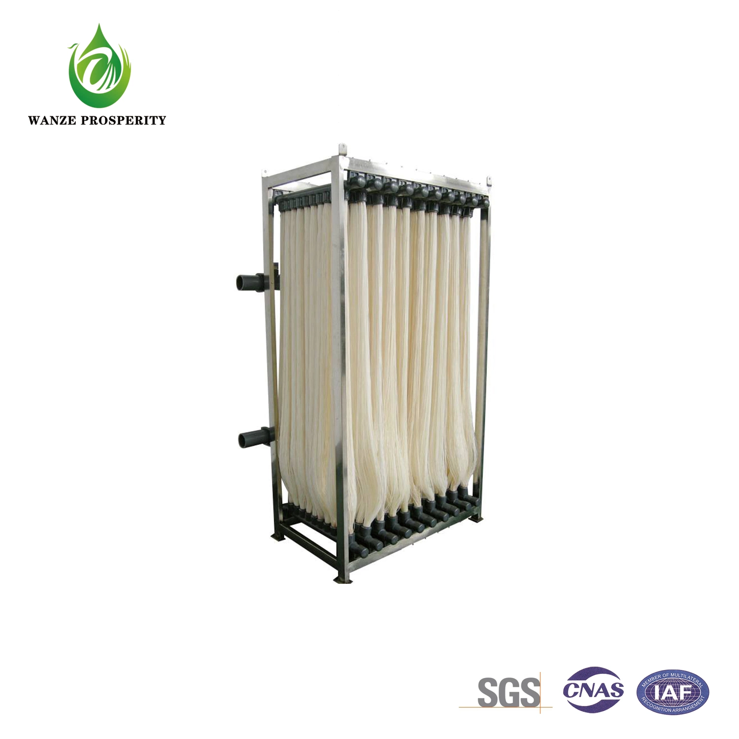 Mbr Membrane Hotel/Scenic Area Sewage Treatment Equipment Using PVDF as Membrane Material