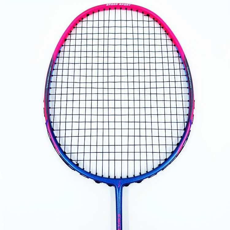 Dmantis D7 Model Wholesale/Supplier Supply Training Equipment Badminton Racket for Professional Player Customization Available