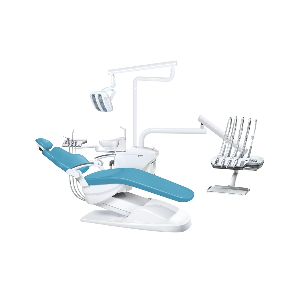 Sicherheit Italien Neue Art Bunte Taille Unterstützung Design Dental Unit Stuhl