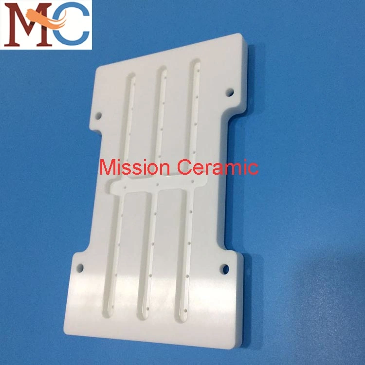 High Purity Yttria Stabilization Zirconia Ceramic Plate