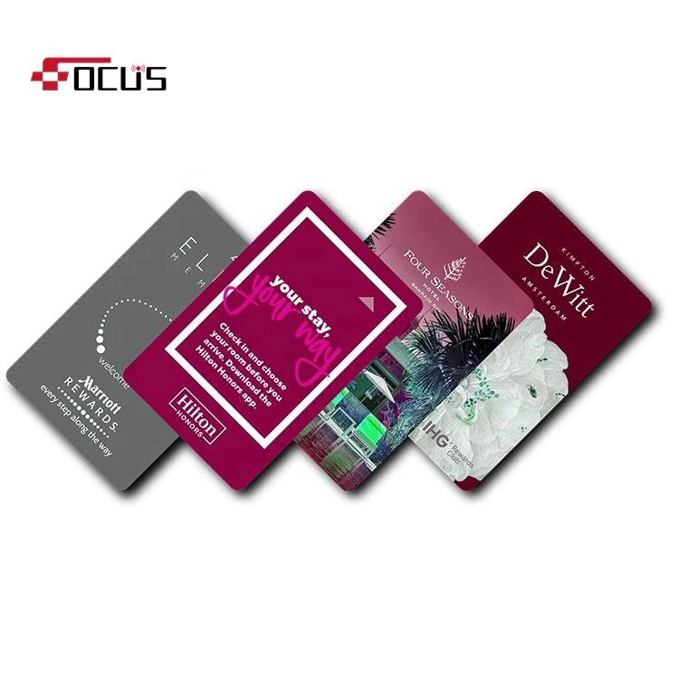 Eco-Friendly NFC Card Url Encode Smartphone Readable RFID Paper Card