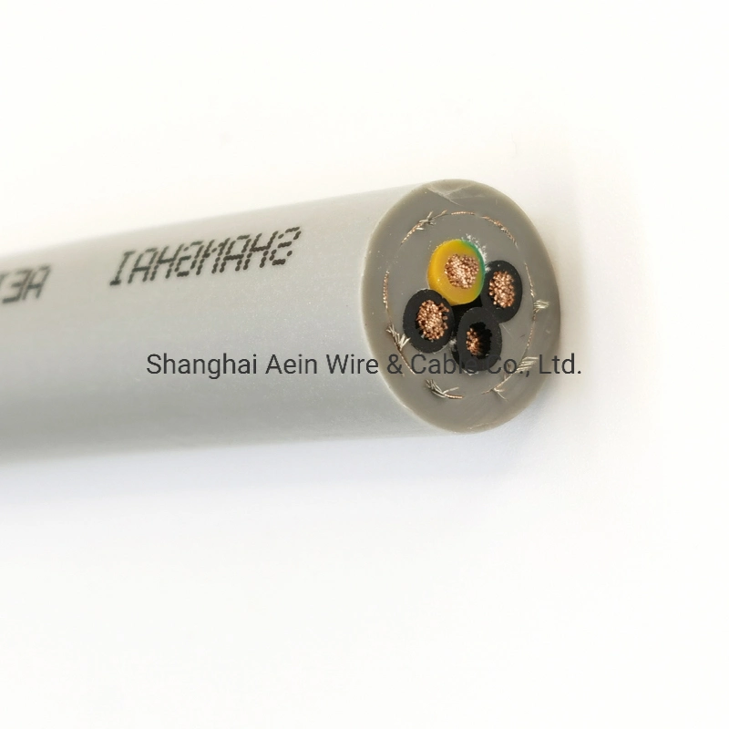 Rubber-Sheathed Cables S1bc4n8-F for Medium Mechanical Stresses