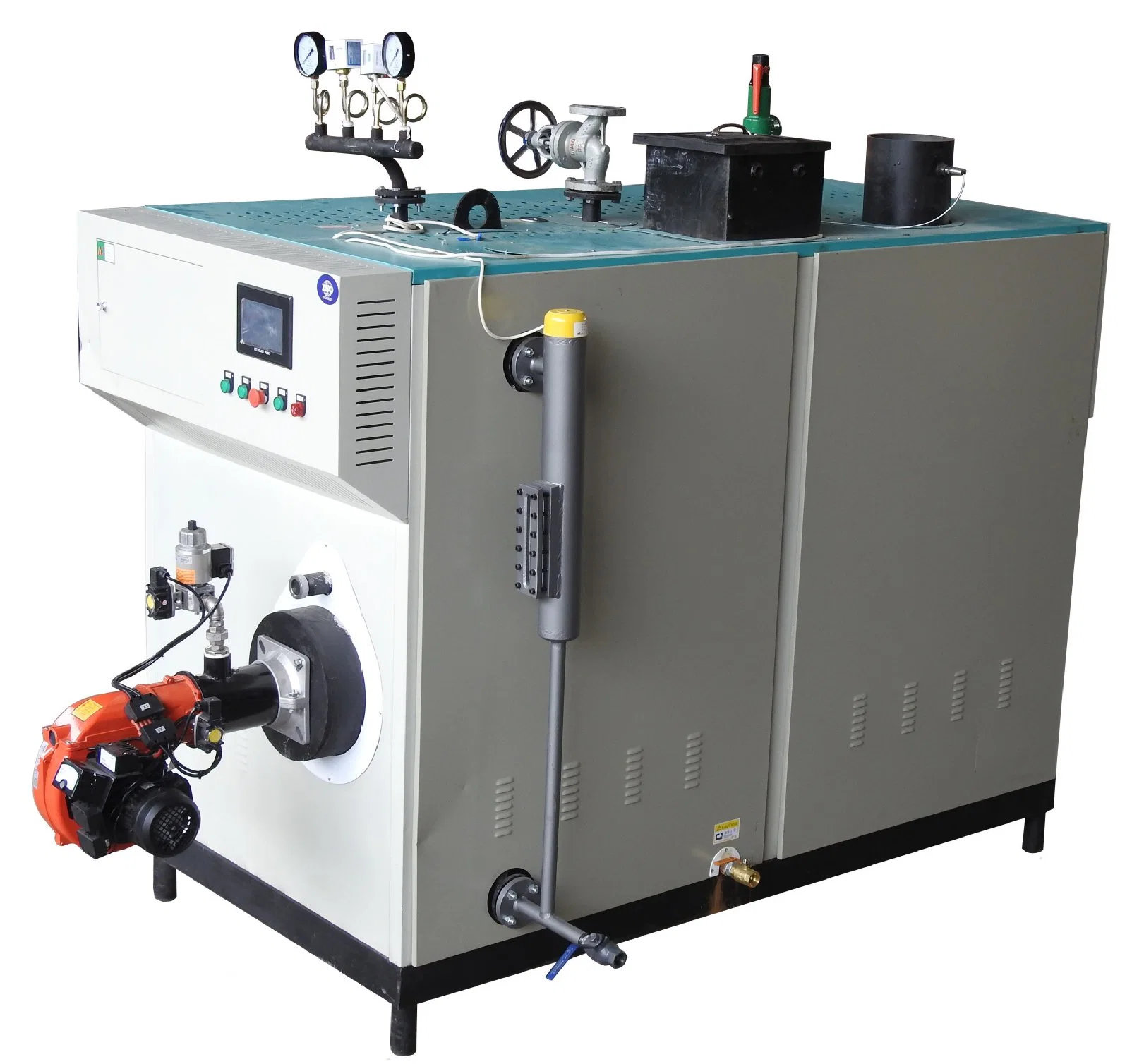 Automatic Efficient 500kg/H Gas Fired Steam Generator for Supporting Fermentation Tank