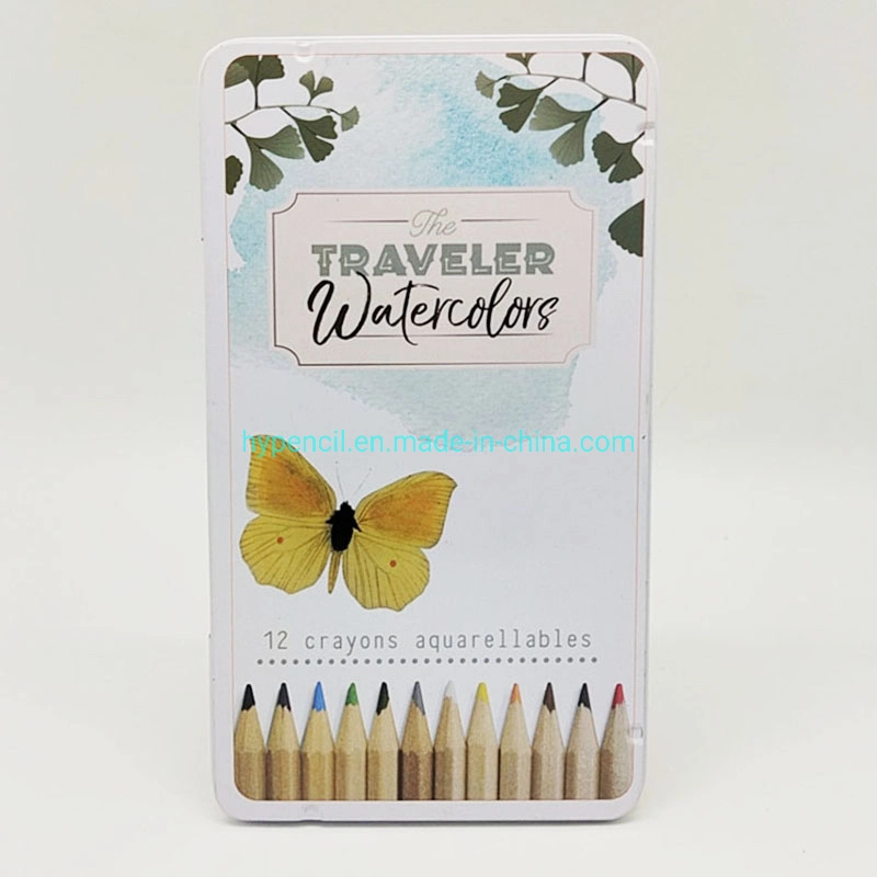 Set of 12 Water Color Pencil