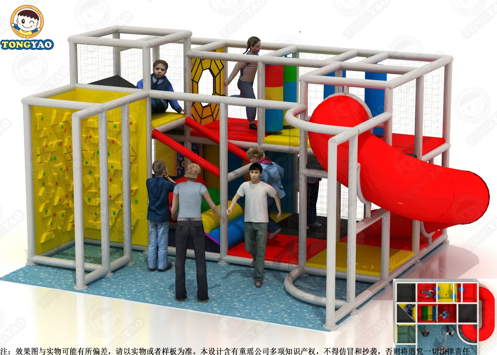 Best Selling Digital Indoor Castle Playground (TY-180919)