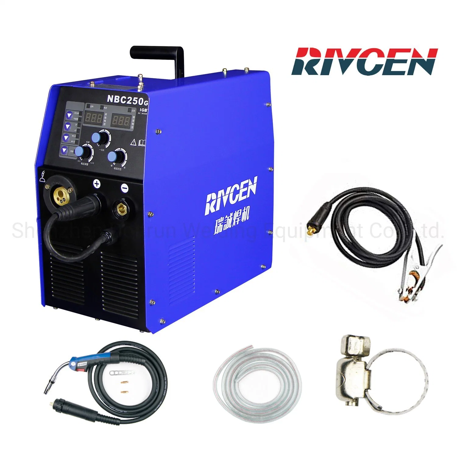 Single Tube IGBT DC Inverter MIG250GS Welding Machine, Welding Equipment with Over Heat Over Current Function