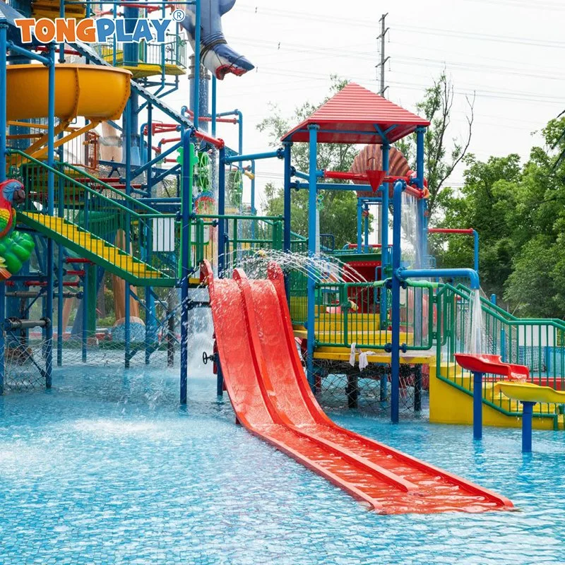 Equipo de juego acuático Parque de diversiones Parque acuático máquina de piscina de olas Para adultos