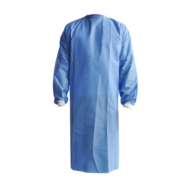 Medical Use Non Woven SMS Disposable Surgical Gown for Hospital