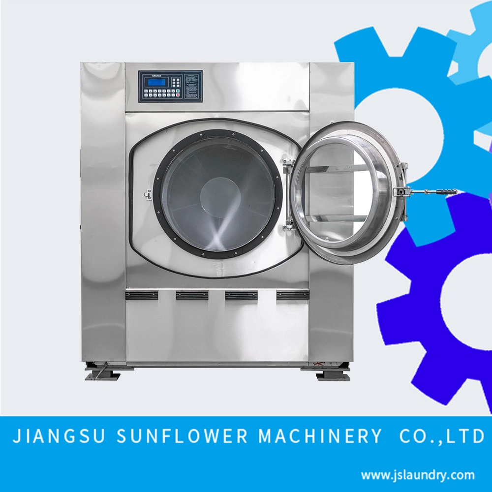 Hotel Selling Commercial Laundry Washing Machines/120kgwasher Extrtactor for Hotel and Hospital