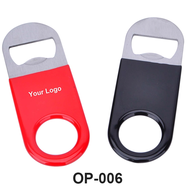 Promotional Beer Opener with Customer Logo (OP-B012) , Aluminum Beer Opener