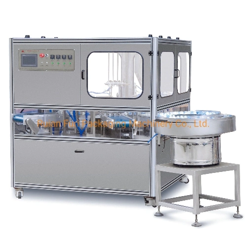 Drying Agent Silica Gel Filling Sealing Machine for Spiral Plastic Cap Effervescent Tablets Cover