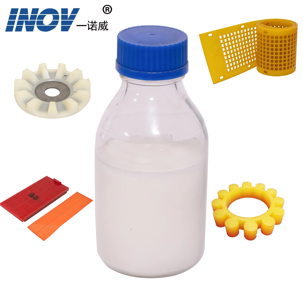 Carbon Chain Polymer White Inov Polyvinyl Chloride Resin Rubber Wheel