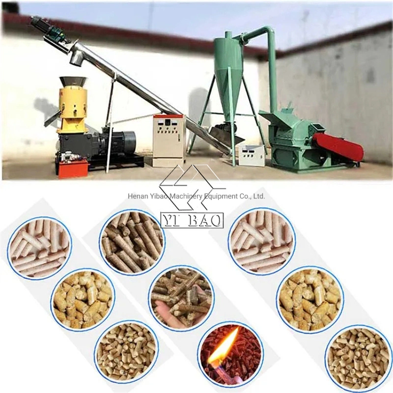 100-1400 Kg/Hour 380V Biomass Mini Pellet Mill Machines Price Wood Pelletizer Rice Mill Machine Homemade Pellet Machine