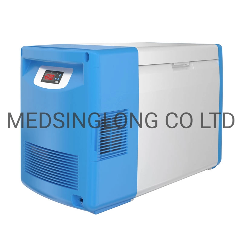 محمول محترف ميمس -86 درجة 25L Medical Freezer لقاح ثلاجة Mslpf01