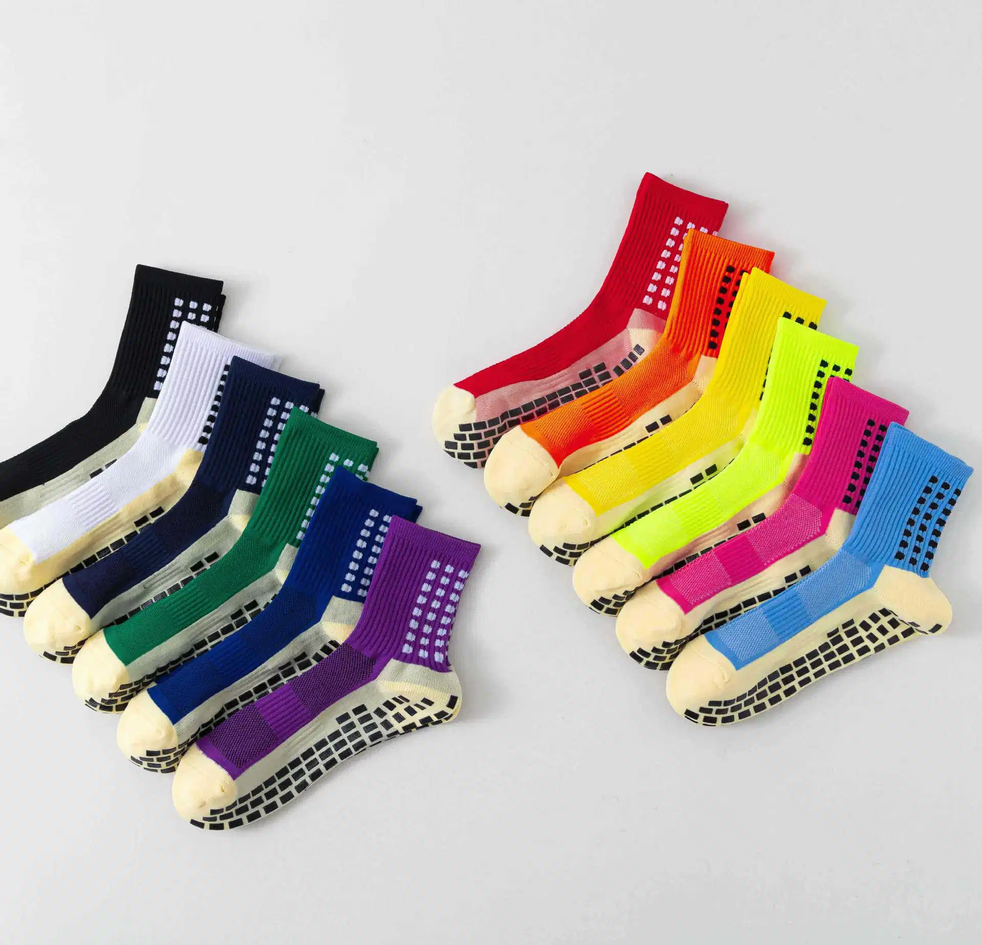 Calcetines de algodón para hombres de alta calidad, divertidos y coloridos, con logotipo personalizado al por mayor