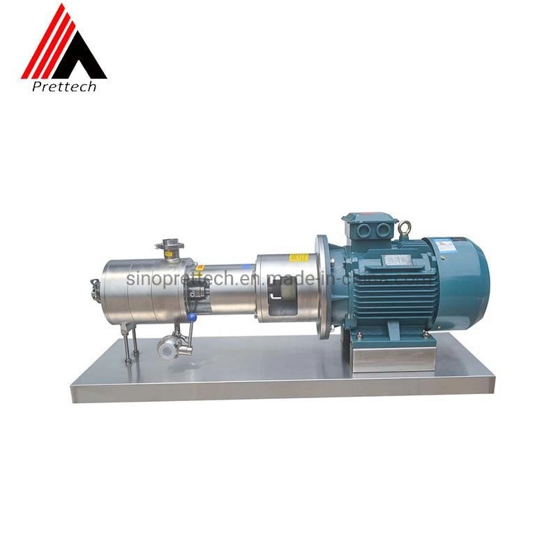 Emulsifying Standard Emulsification Pump in Line Dispersing Mixer High Speed in-Line Emulsifying Pump