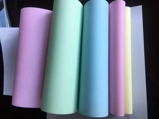 Professional Carbonless Paper Manufacturer NCR Paper for Business Use