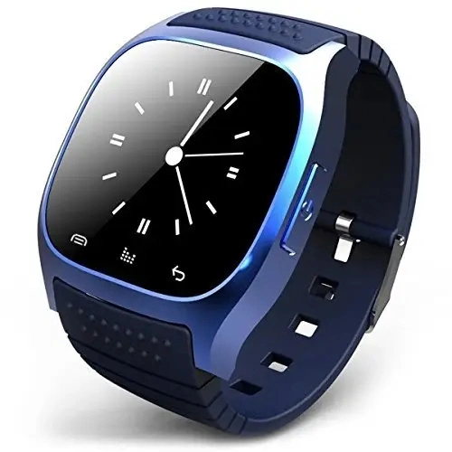 M26 M26 original de fábrica Reloj inteligente para los hombres las mujeres Barómetro de la música Alitmeter podómetro para Android Teléfono Reloj de pulsera