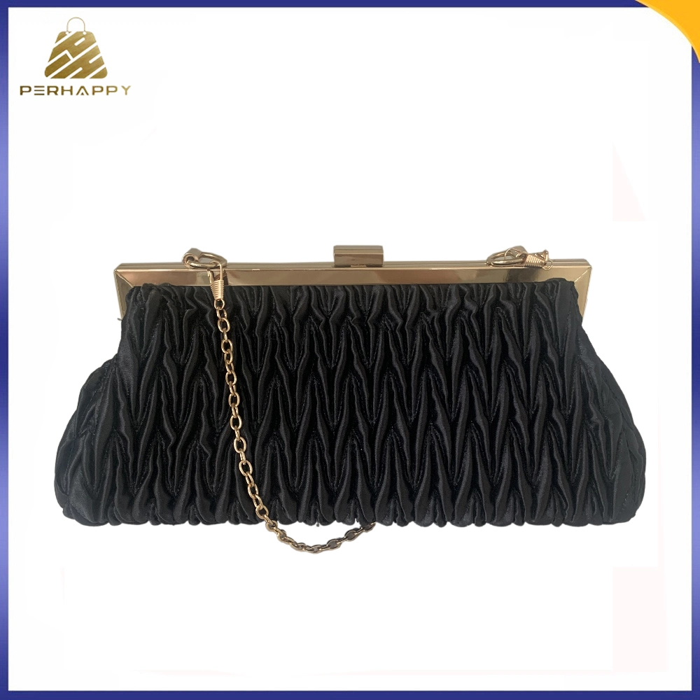 Moda Lady rhinestone Bag ODM OEM Atacado fábrica Senhoras noite Saco de ombro estojo de casamento de festa de embraiagem Nupcial