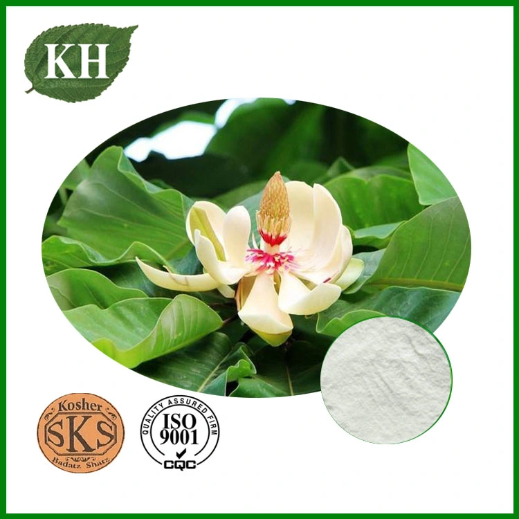 Magnolia Bark Extract Magnolol, Honokiol and Biphenol