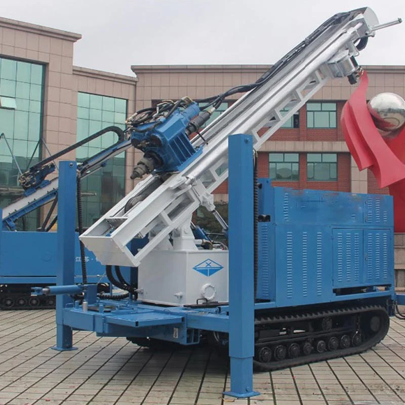 MD-60 Portable Anchor Drilling Rig, Mine Drilling Rig, Water Well Drilling Rig