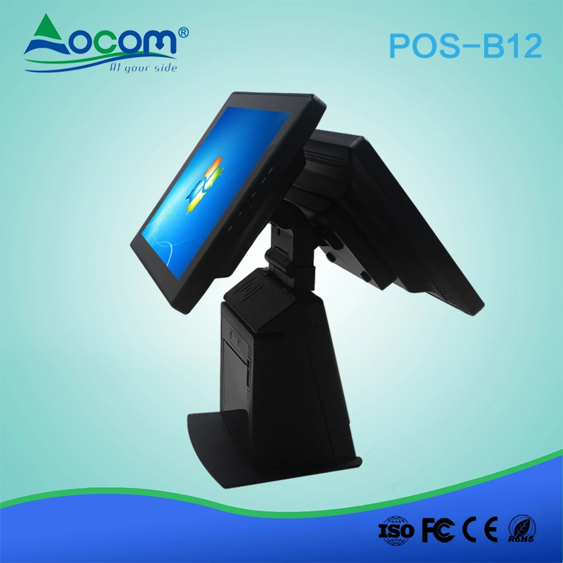 POS-B12 12 Inch Electronic Touch Screen Cash Register Machine