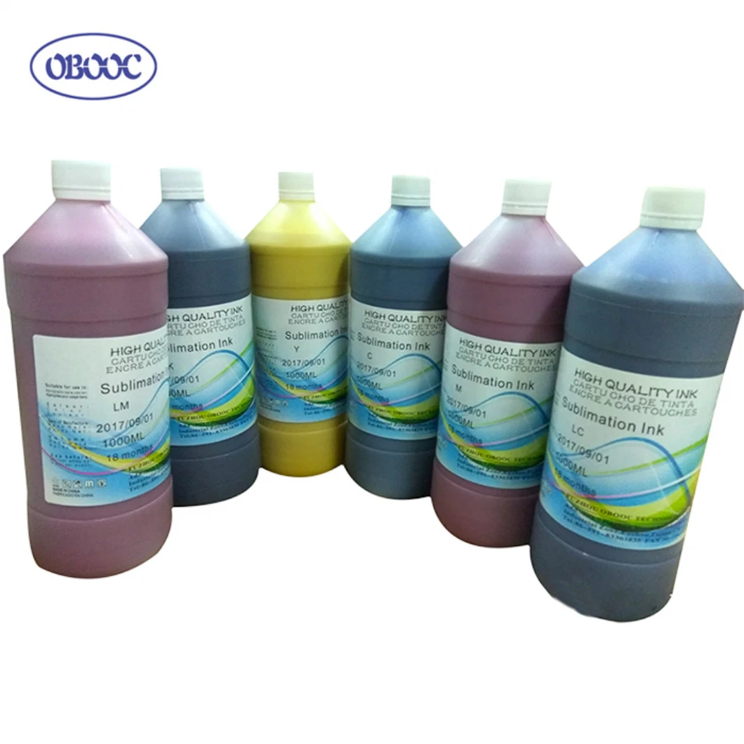 Extremely High UV Resistance Pigment Ink for Inkjet Printer