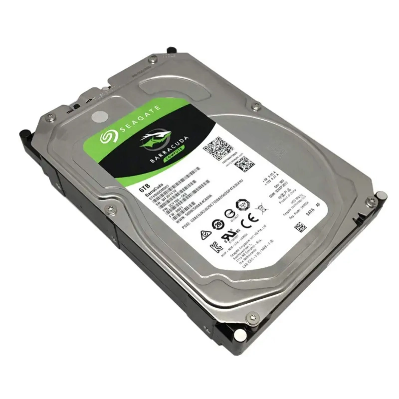 Original y nuevo 6tb de 3.5'' OEM Barracuda ST6000DM003 ST6000DM004 Unidad de disco duro para el servidor SATA 6Gb/seg.