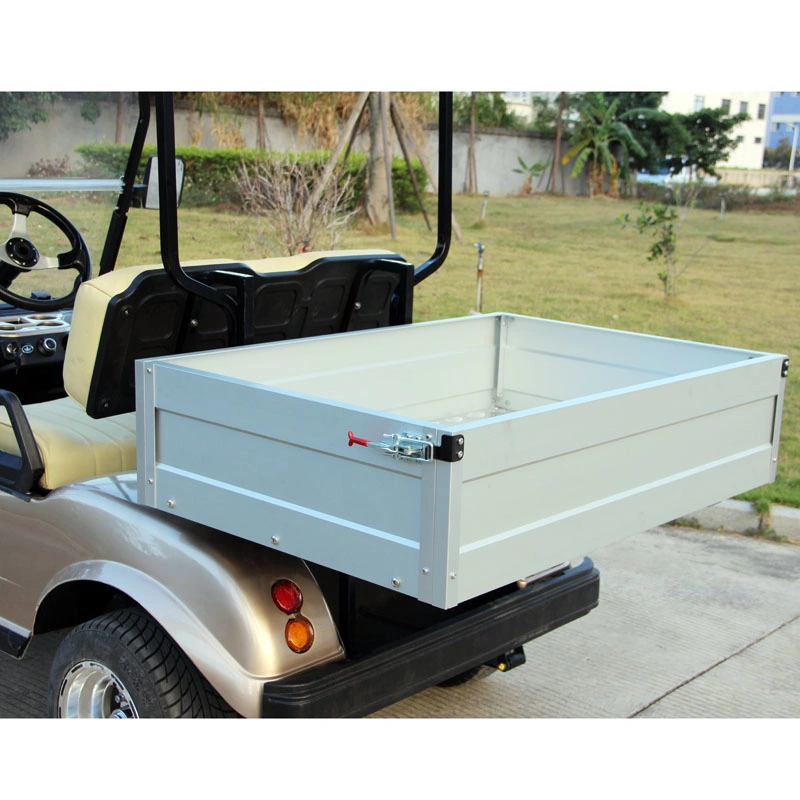 New Design 2 Seater Electric Cars Mini Pickup Truck Cargo Box Lithium Battery