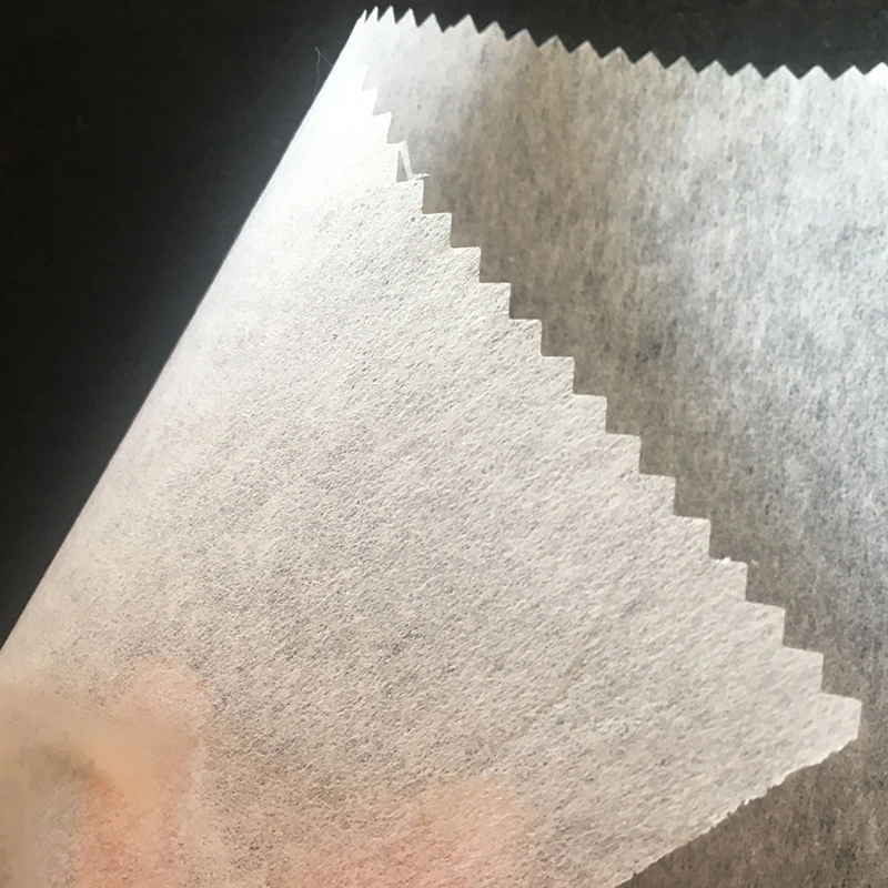 Hard Gumstay 1025hf/1045hf Nonwoven Interlining Backing Paper for Embroidery Wholesale/Supplier