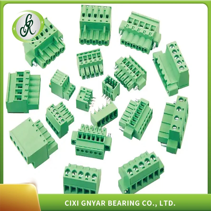 PCB Connecor Kf350-3.5-2p-3p 3.5mm Pitch 2 Pin 3 Pin Spliceable Plug-in PCB Screw Terminal Block Connector 300V10A for 24-18 AWG Cable Terminal Block