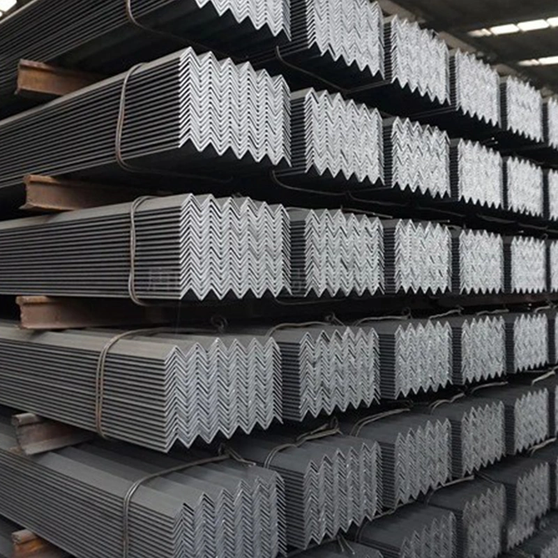 Factory Outlet Carbon / Alloy Angle Steel Structural Beam Steel Angle