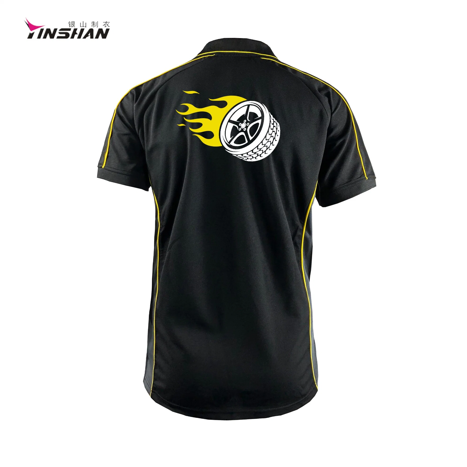 Custom Printed Sports Polo Shirt Team