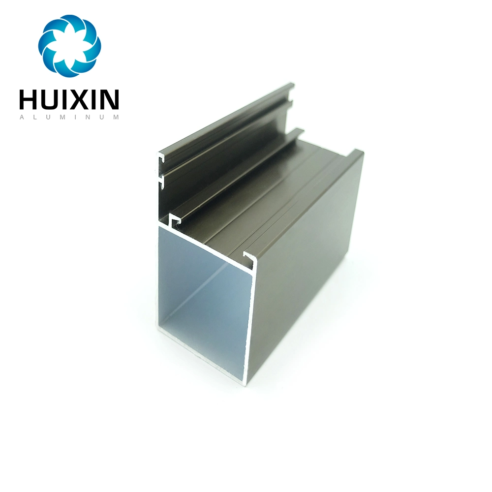 Manufacturer Best Quality Sliding Aluminium Window Section for Africa