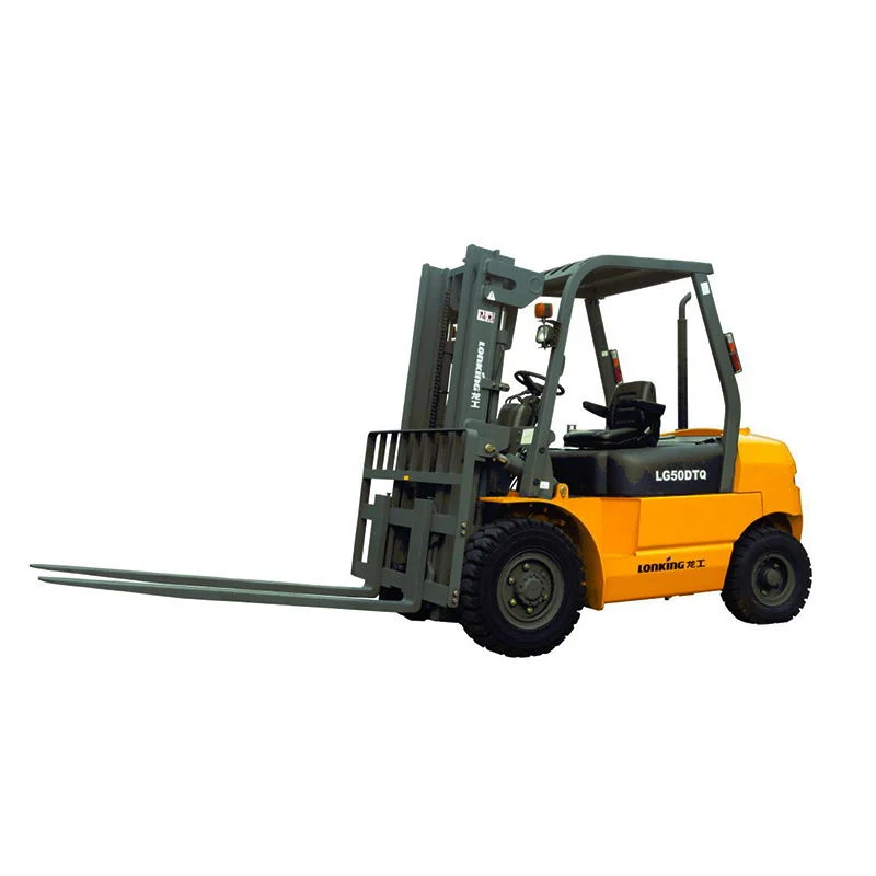 Lonking LG50dt Forklift 5 Ton Diesel Fork Lift Truck