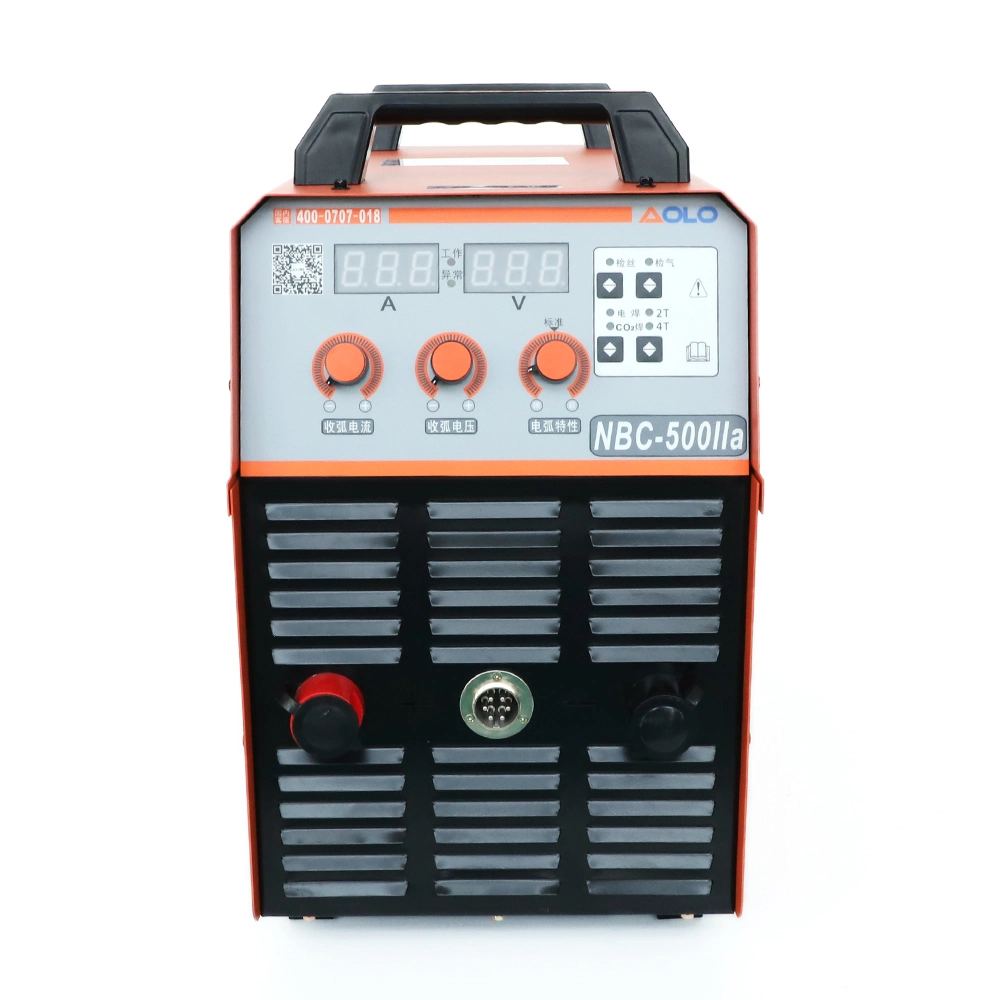 Light Weight Heavy Machinery MIG Digital CO2 Gas Protective Welding Machine