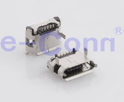 Micro USB Female SMT B-Type Receptacles