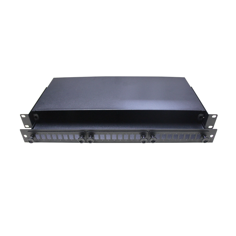 19' ' Montaje en Rack Patch Panel para SC/LC/adaptadores de St